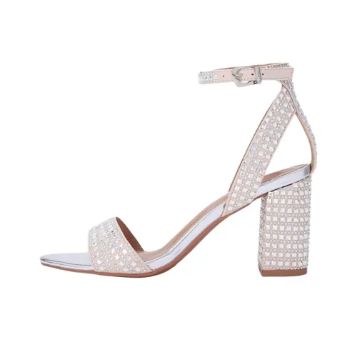 Kurt Geiger London Kianni One Sandals с ремешком 8 см женские светло-розовые