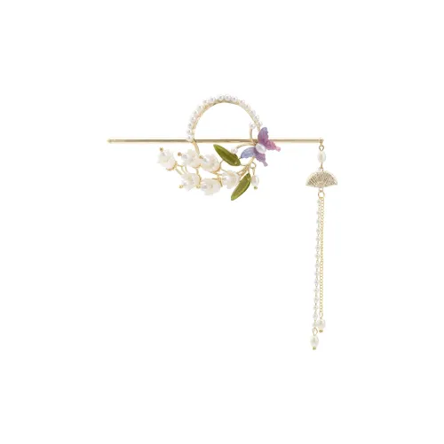 ZANC Акриловые шпильки для волос женские