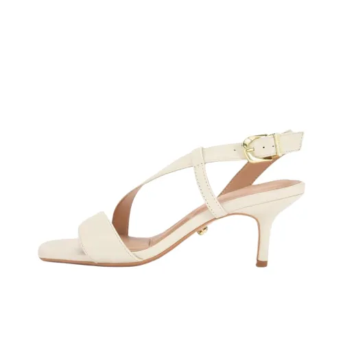 Kurt Geiger London Salute one Ремень Сандалии 7 см Женские Бежевые