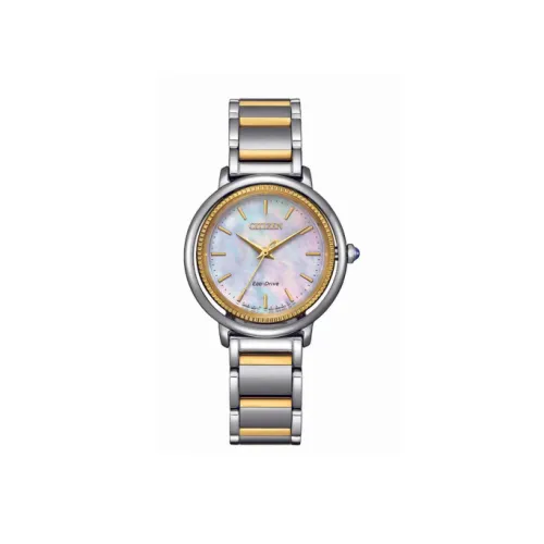 CITIZEN Eco Drive Series Светильник Кварцевый механизм Нержавеющая сталь Ремешок Часы 31,2 мм