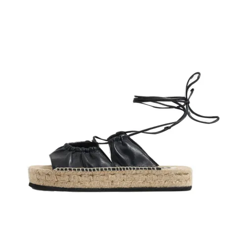 Bimba Y Lola One Ремешок Сандалии 3 см Женские Черные