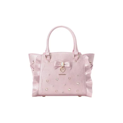 SAMANTHA THAVASA Сумка через плечо из синтетической кожи женская цвет лаванда