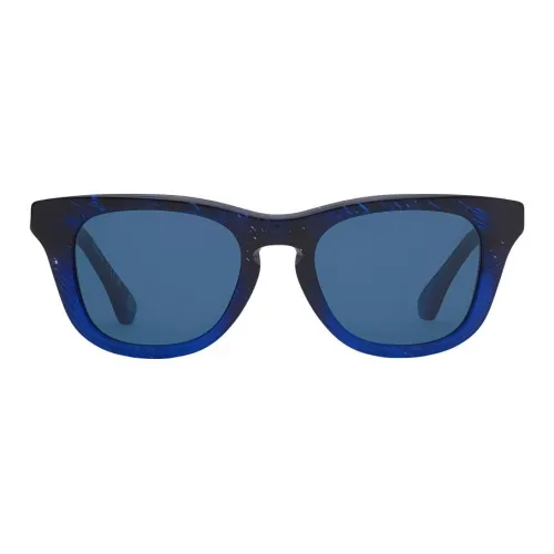 Burberry Ацетат Нерегулярная форма Солнцезащитные очки Унисекс Синий