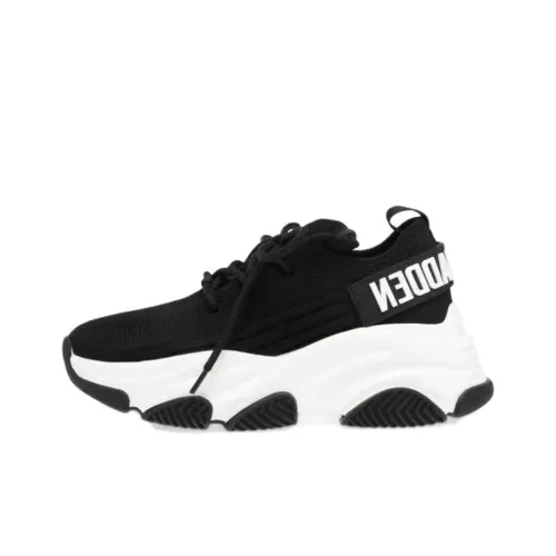 STEVE MADDEN Низкий топ массивные кроссовки женские черные