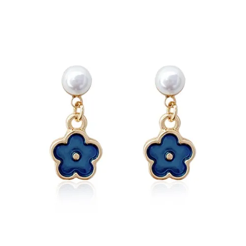 Inkopper 925 стерлинговое серебро серьги-гвоздики женские