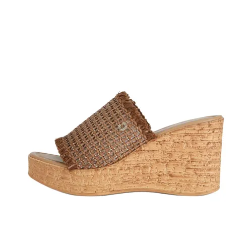 Kurt Geiger London Слипоны 9 см Женские Коричневые