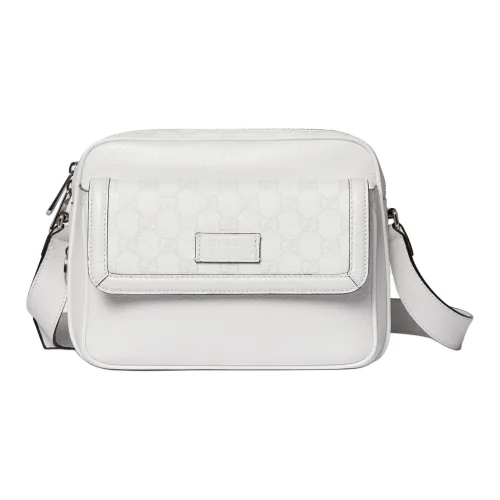 GUCCI Кожа Сумка через плечо Мини Унисекс Белый