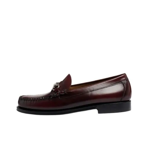 G.H. Bass Co. Weejuns Lincoln Лоферы Мужские Бордовые