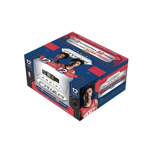 PANINI 23 24 Prizm PZ Hobby Basketball Card Box Спортивные Карты Целая Коробка