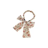 Белый подкладочная ткань с маленьким цветочным узором DB-DWH1191-C