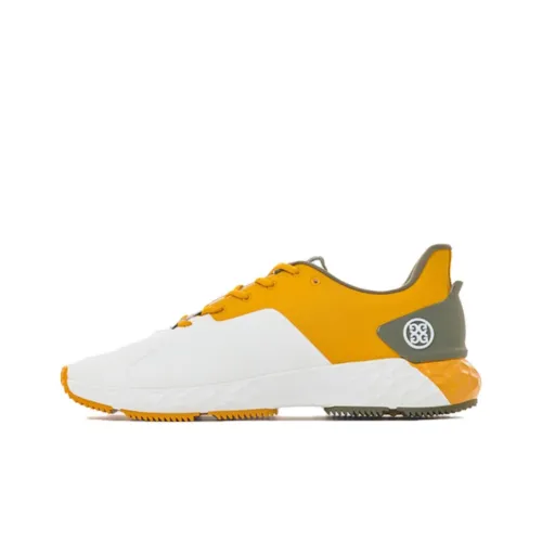GFORE Golf Shoes Low Top White Umber Men's
