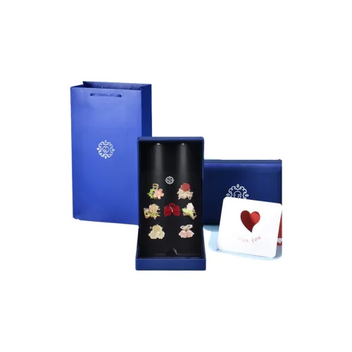 Enchanting Cat Маленький Заколка-краб Женская