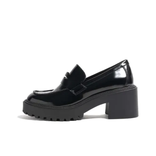 STEVE MADDEN Лоферы 6 см Женские Черные