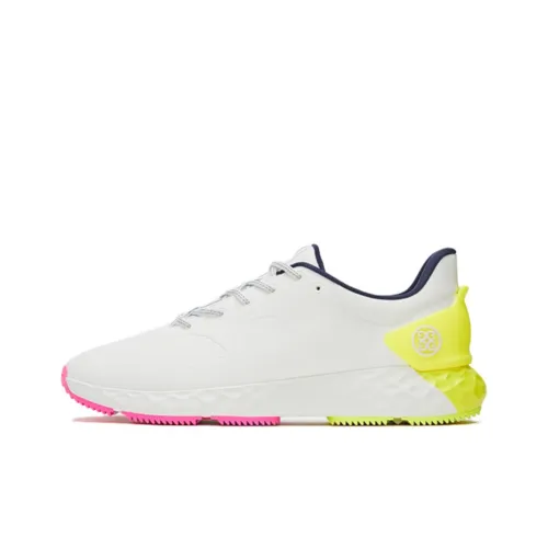 GFORE Golf Shoes Low Top White Men's