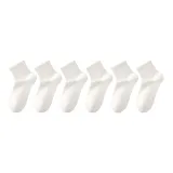 6 пар (Белый + Белый + Белый + Белый + Белый + Белый)