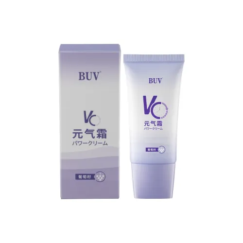 BUV VC Свежий образ Bright White Нет Макияж Кремовый 3-в-1 Без эффекта "маски" Нет TRANSFER Питательный Увлажняющий 50г