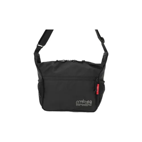 Manhattan Portage Полиэстер Сумка через плечо Мужская Черная