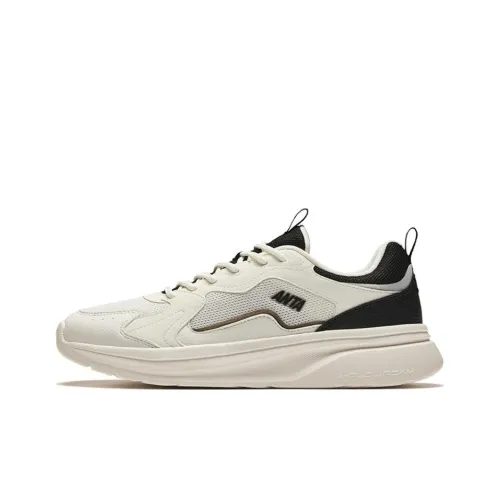 ANTA Life Collection Повседневный Низкий Топ Айвори Белый/Черный Мужской