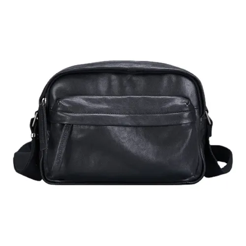 DOSRFINI Сумка через плечо Черная Мужская