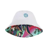 Белый/Разрисованный Двусторонний Ведро