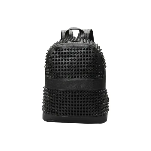 KONADCT ПУ (полиуретан) Эксклюзивный Stud Премиум Feel Рюкзак Большая вместимость Унисекс