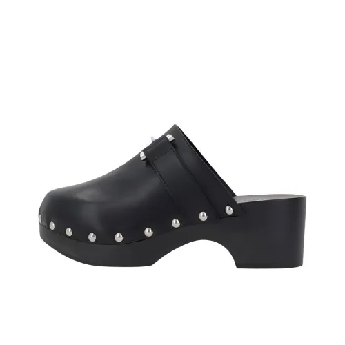 Givenchy Домашние тапочки Женские Черные