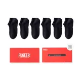 6 пар коробка (черная)