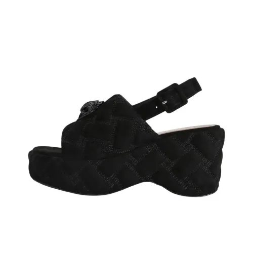 Kurt Geiger London Kensington One Ремешок Сандалии 8 см Женские Черные