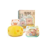 Zhi Zhi Поросенок Кошка Подвеска + Аксессуары Цветовая схема