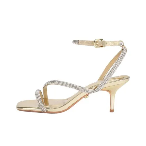 Kurt Geiger London Paparazzi One Ремень Сандалии 5,5 см Женские Золотые