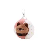 Передняя часть Зубы Сладкий Пончик Подвеска [Бобр]