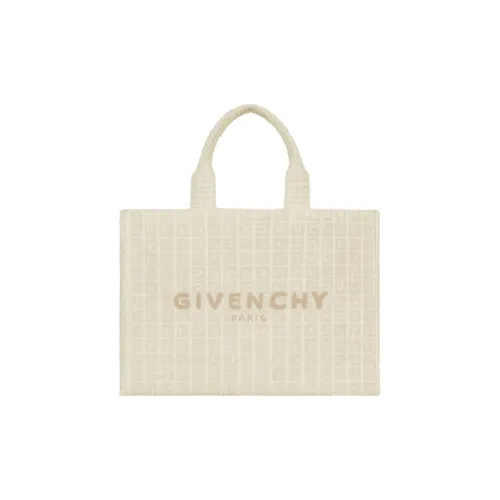 Givenchy г Тоут Хлопок с Полиамид Тоут Сумка Сумка для покупок Сумка на плечо Сумка среднего размера Женская цвет Слоновая кость