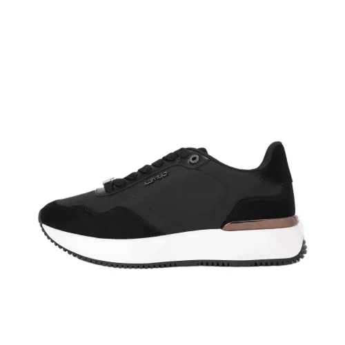 Kurt Geiger London Повседневный Низкий Топ Черный Женский