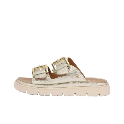 Kurt Geiger London Слипоны Женские Золотые