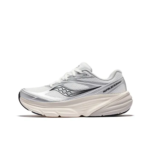 Saucony GUARD AMR GUARD Беговые кроссовки Низкий топ Белый Серебряный Черный Унисекс
