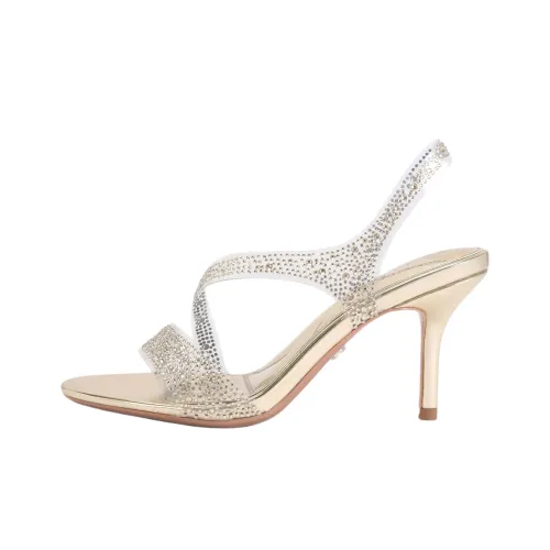 Kurt Geiger London One Ремешок Сандалии 8 см Женские Золотые