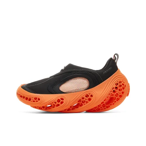 PEAK Амортизаторы Shock Slip-resistant Abrasion-resistant Breathable Casual Men's Orange