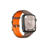 Официальный ремень из натуральной кожи [коричневый]