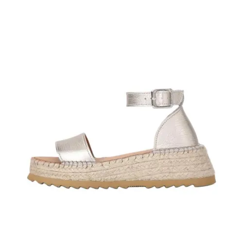 Kurt Geiger London Chase One Ремешок Сандалии 7,5 см Женские Золотые