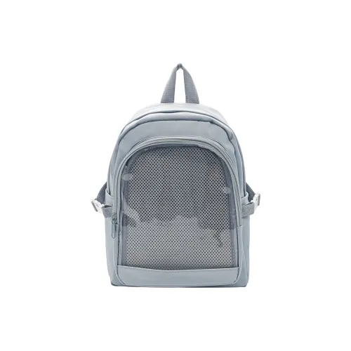 UNITE STAR Нейлон Коммутирование Универсальный Прозрачный Значок С рельефом Рюкзак Средний Женские