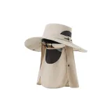 Съемный универсальный солнцезащитный хаки