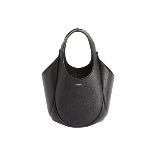 COPERNI Телячья кожа Ведрообразная сумка Мини Женская Черная