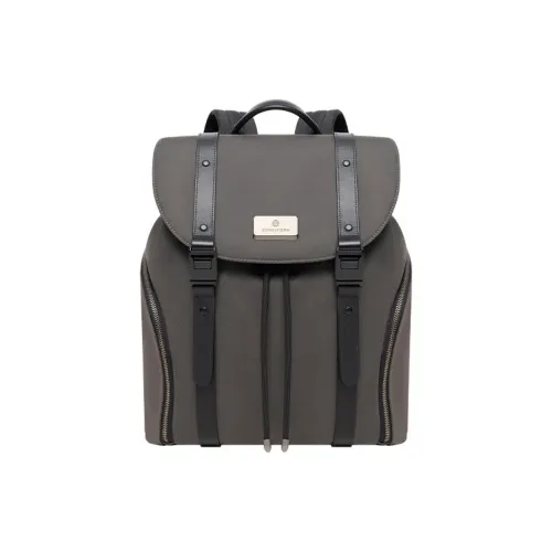 Cuneiform Непокрытый Микрофибра Рюкзак Унисекс Темно-Серый и Черный