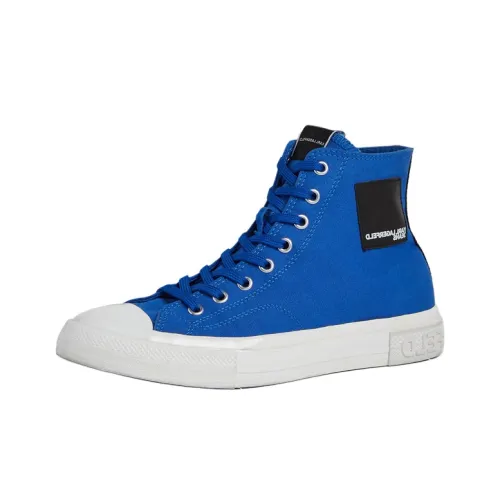 Karl Lagerfeld KLJ Kampus III High Топ Кеды Женские Синие