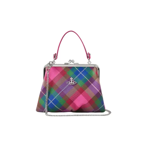 Vivienne Westwood Полиуретан Сумка Сумка через плечо Сумка через плечо Женская Конфетного цвета