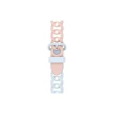 Циан Синий и Розовый (Только Ремешок).