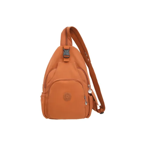 OUZIHUANG Нейлон Рюкзак Унисекс Черный Белый Хаки Оранжевый