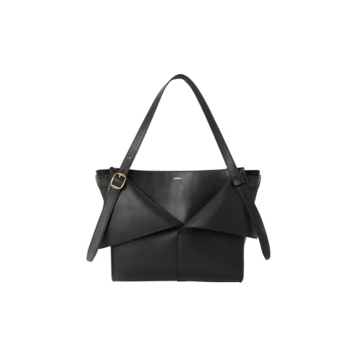 COPERNI Телячья кожа Сумка через плечо Женская Черная