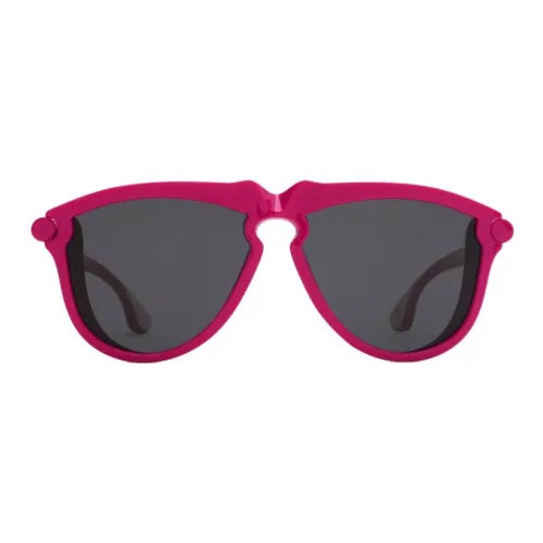 Burberry Нейлон Нерегулярная форма Солнцезащитные очки Детский Розовый