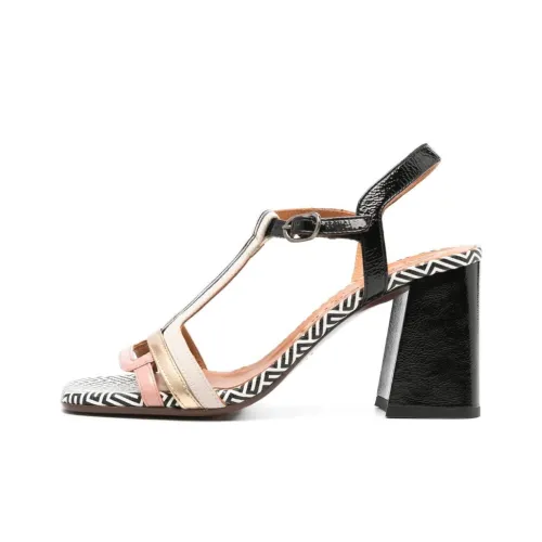 CHIE MIHARA Piyata One Sandals с ремешком 7 см женские черный